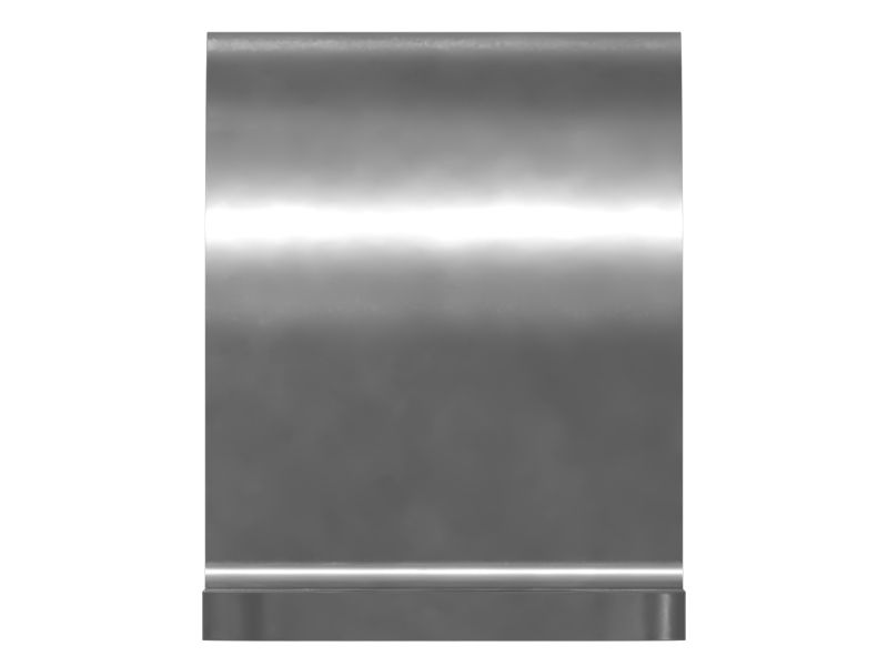 Полухомут для шланга шириной 25 мм