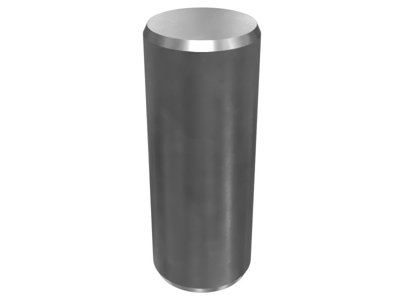 4K-7239: Стальной установочный штифт длиной 48 мм