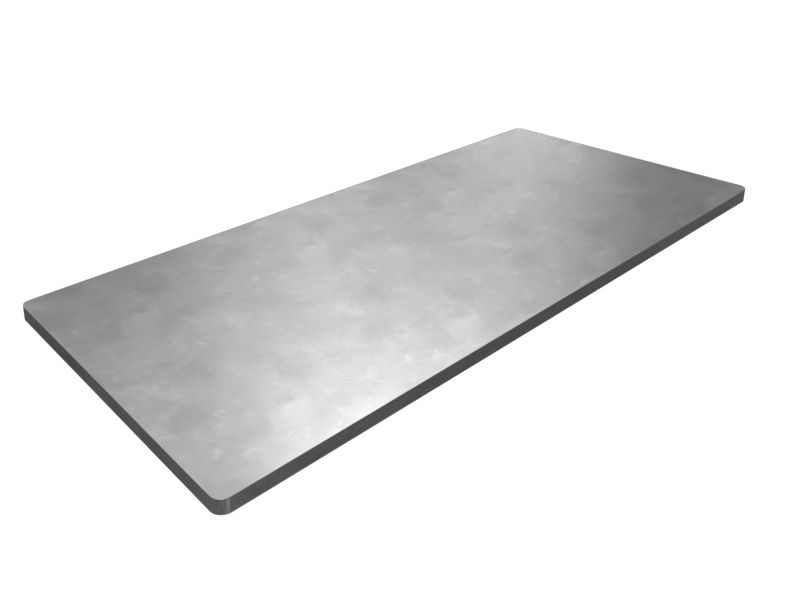 Защитное стекло высотой 384 мм