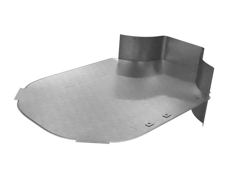 Стекло для двери кабины, толщина 6 мм