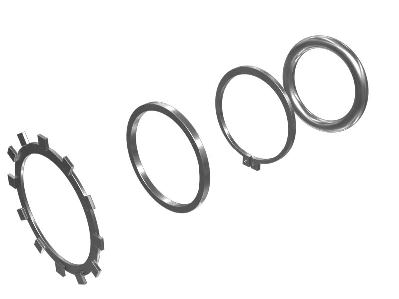 Водонагреватель кожуха охлаждения — комплект уплотнений