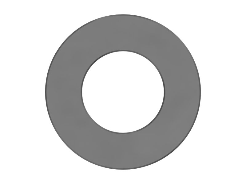 Шайбовая шестерня толщиной 10 мм