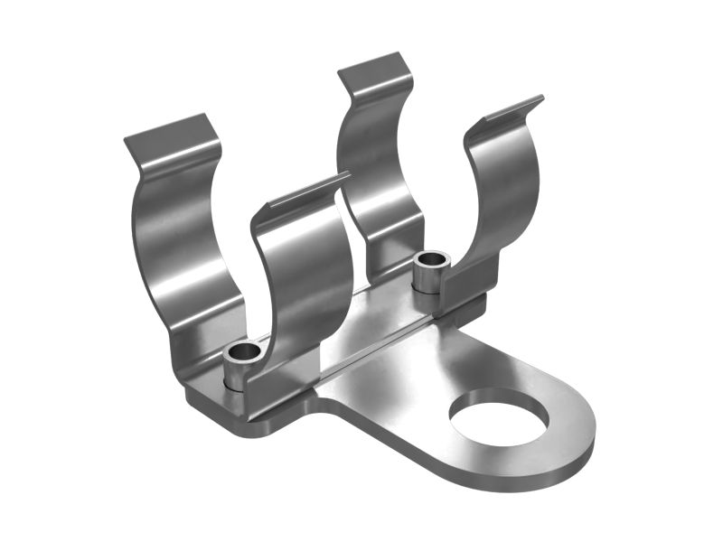 Зажим разъема шириной 40 мм