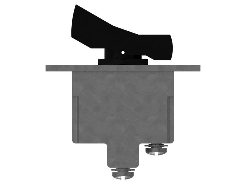 Двухполюсный кулисный переключатель отпускания тормоза