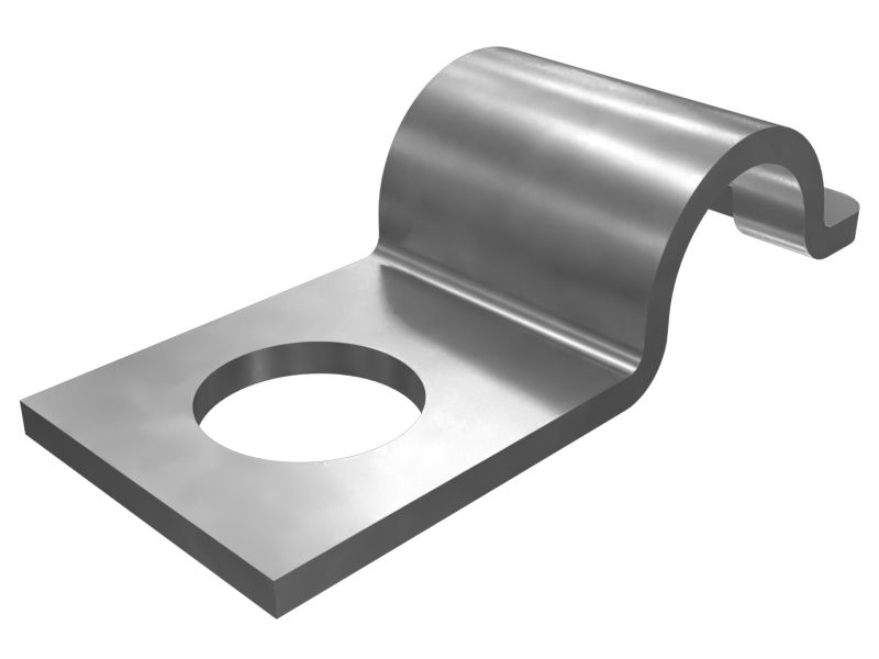 3P-5904: คลิปสล็อตหนา 2.5 มม.