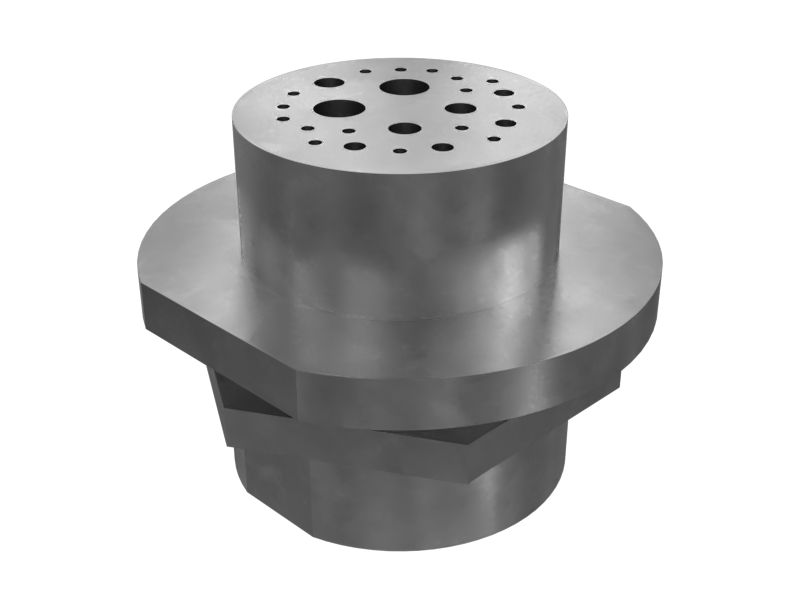 Разъем в сборе (гнездо)