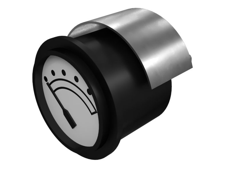 Охлаждающая жидкость индикатора температуры в сборе