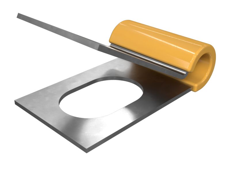 Р-образный зажим диаметром 4,76 мм