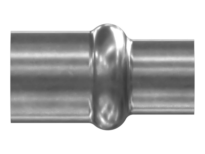 Шланг с гибким сочленением с внутренним диаметром 63,2 мм X 50,44