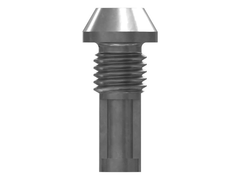 Дроссельная заглушка с сетчатым фильтром