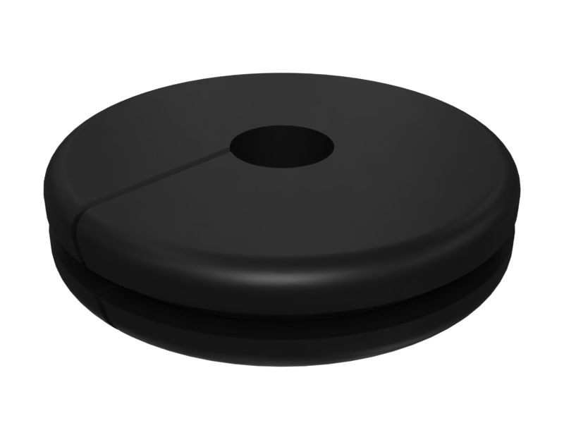 Резиновое уплотнение жгута электрических проводов