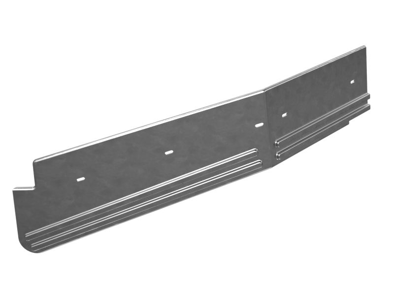 Кожух крепления кабины оператора