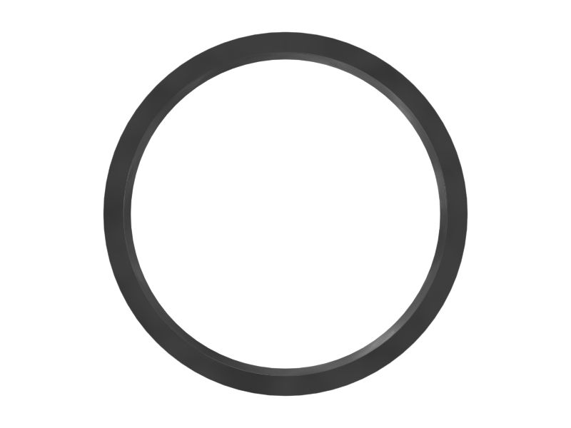 Уплотнение П-образной манжеты с внутренним диаметром 73,6 мм