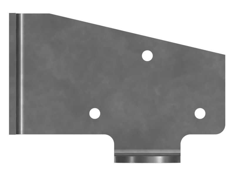 Монтажный кронштейн толщиной 4 мм