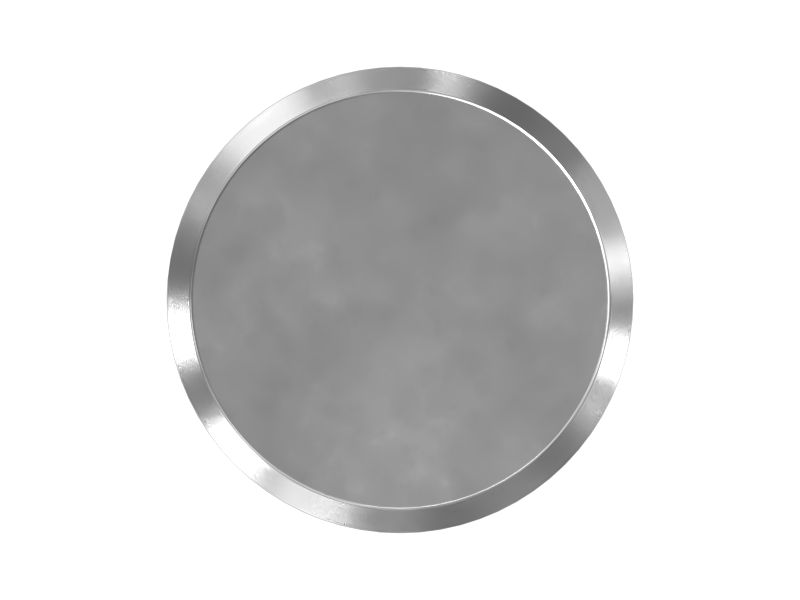 Цельный установочный штифт с наружным диаметром 12,84 мм