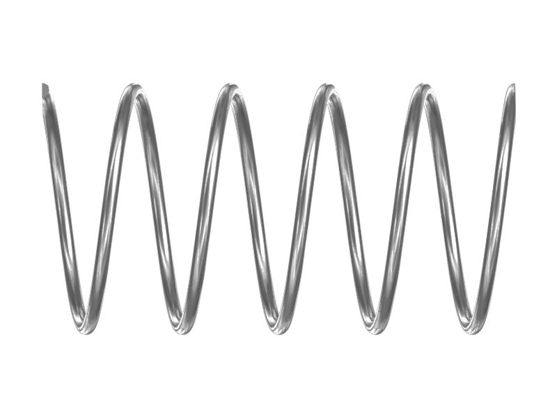 Пружина сжатия, внутренний диаметр 23,5 мм