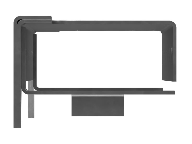 Опора кабельной накладки, толщина 5,2 мм