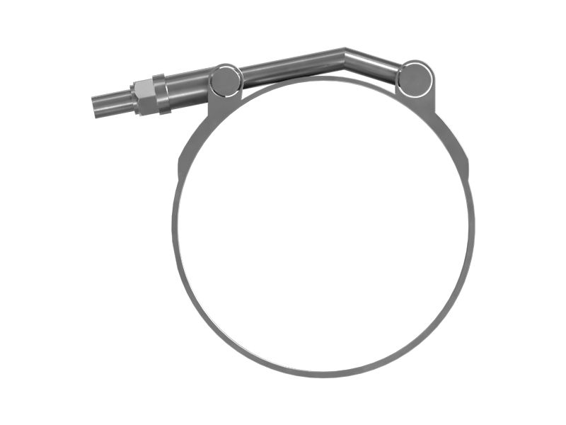 Шланговый хомут шириной 19 мм