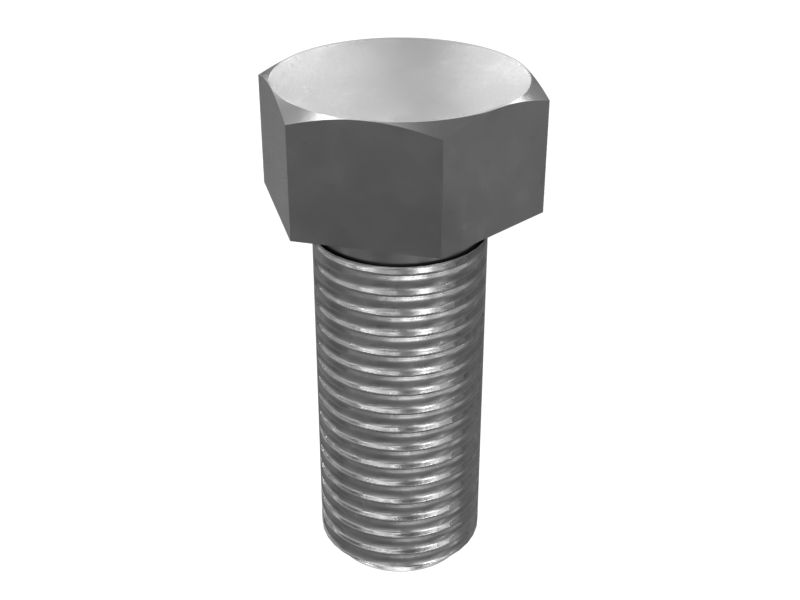 7X-3195: Болт с шестигранной головкой с резьбой 1/2-20