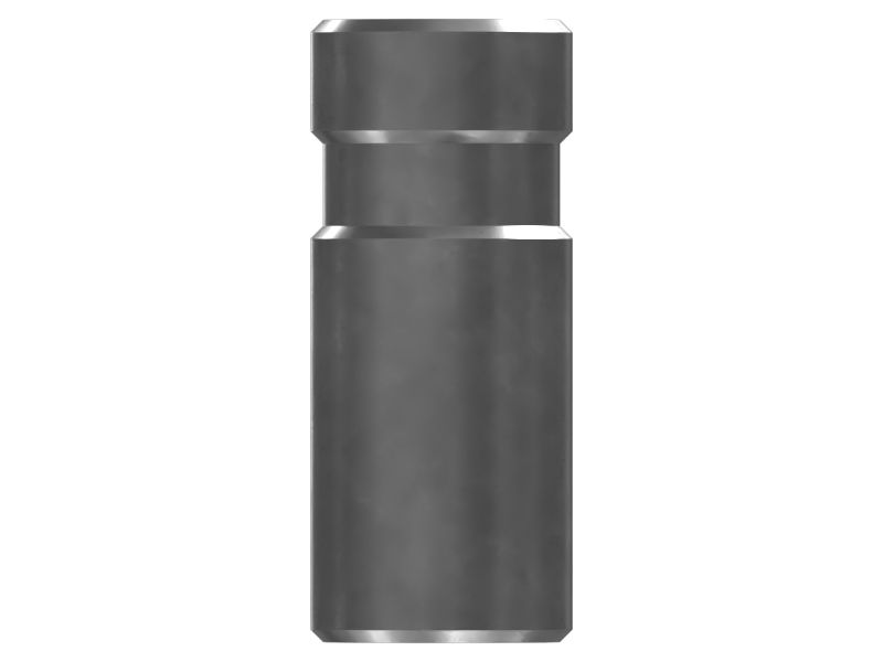 Замыкающий палец с канавкой, длина 75,40 мм