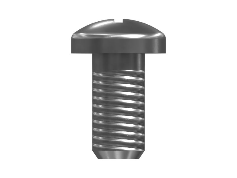 Cross deals slot screw