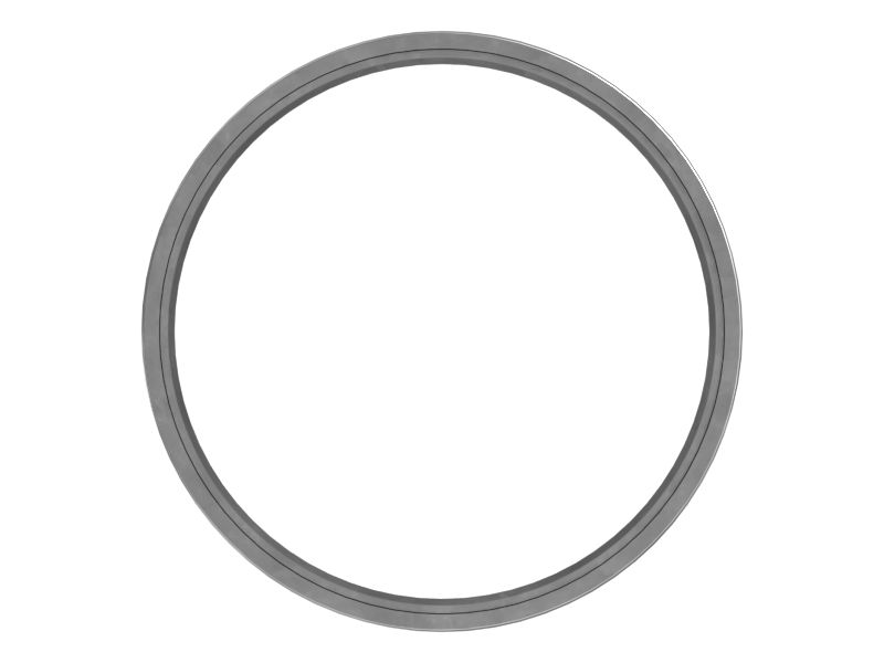 Манжетное уплотнение для вала диаметром 209,55 мм