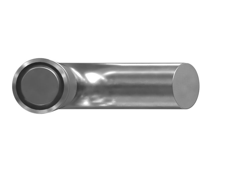 Шток фиксатора аккумуляторной батареи