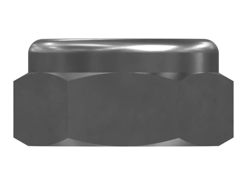 Шестигранная контргайка M8 x 1,25 мм