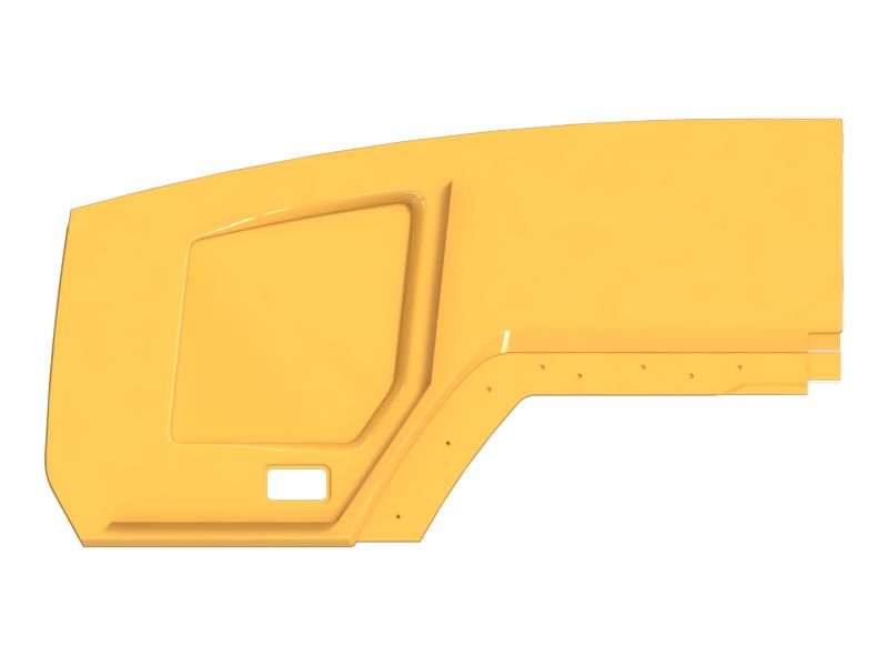 Дверца капота двигателя