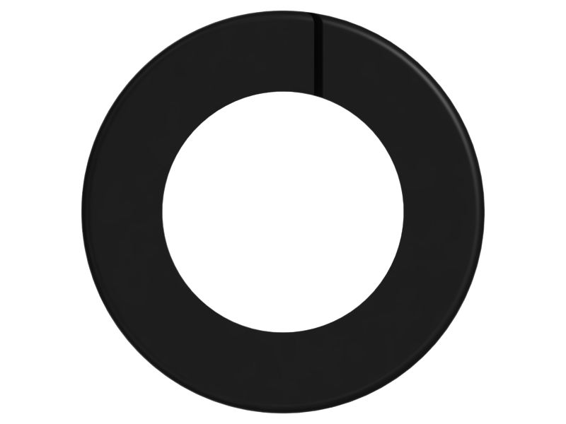 Разрезное резиновое уплотнение для обвязки шланга