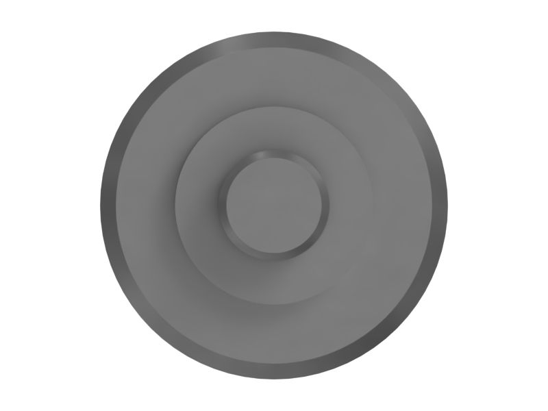 Заглушка дозатора клапана форсунки смазки M22