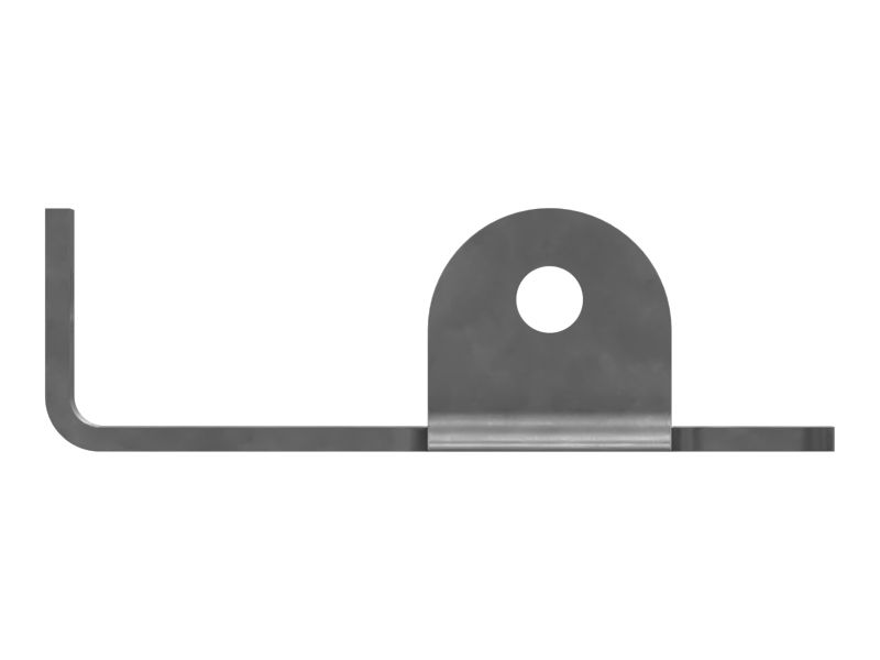 Монтажный кронштейн толщиной 4 мм