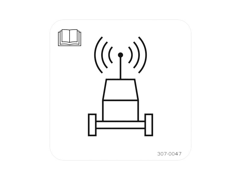 Наклейка Product Link (длина 40 мм)