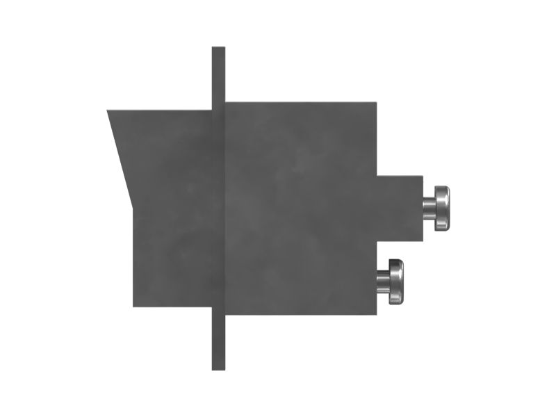 Двухполюсный кулисный переключатель освещения