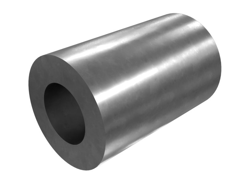 Полый установочный штифт, наружный диаметр 25 мм