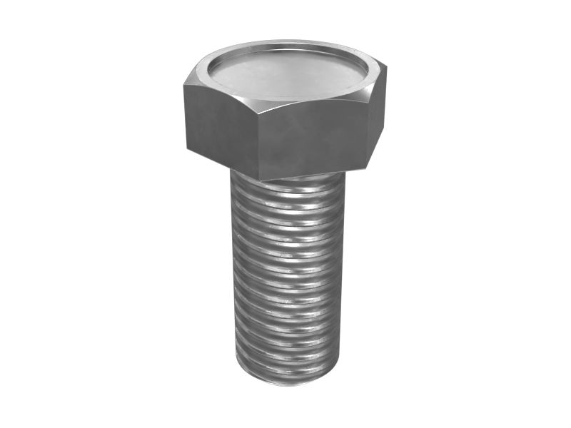 Основной болт с шестигранной головкой М16-2 x 38 мм