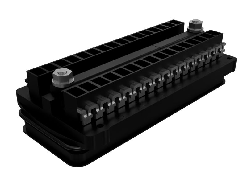 Блок плавких предохранителей