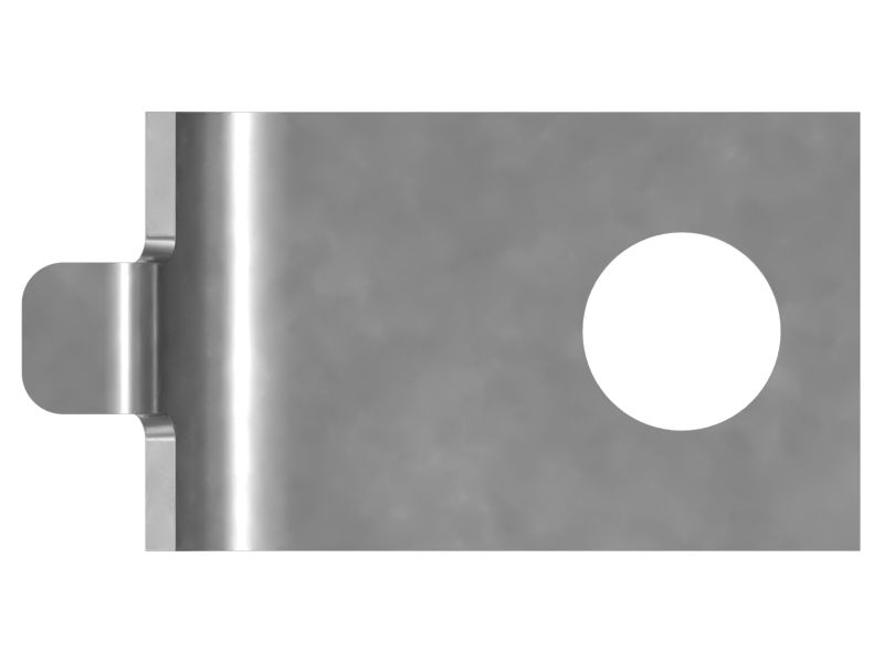 Обхватный зажим шланга, наружный диаметр 19 мм