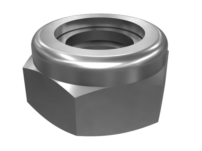 Шестигранная контргайка M8 x 1,25 мм