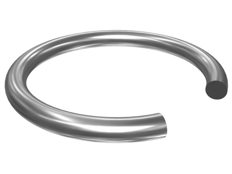 Стопорное кольцо свободного наружного диаметра 22,30 мм