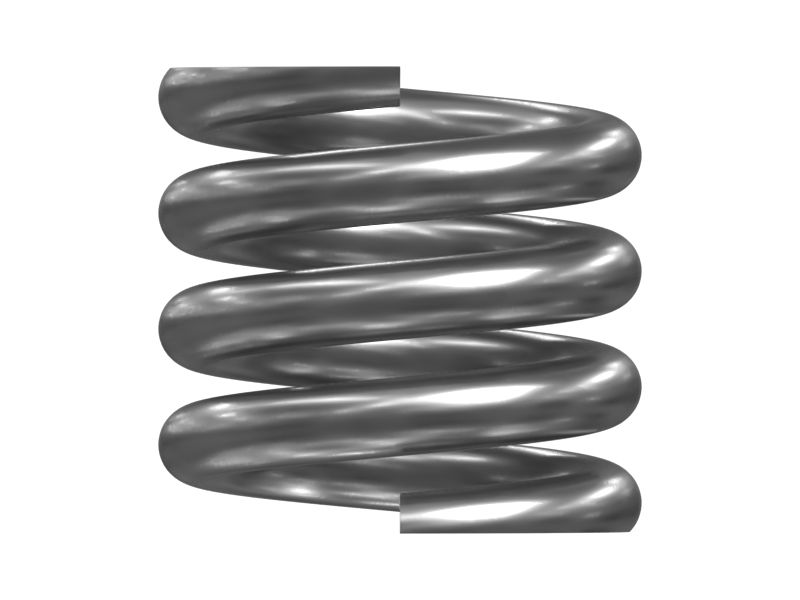 Пружина компрессионного тормоза