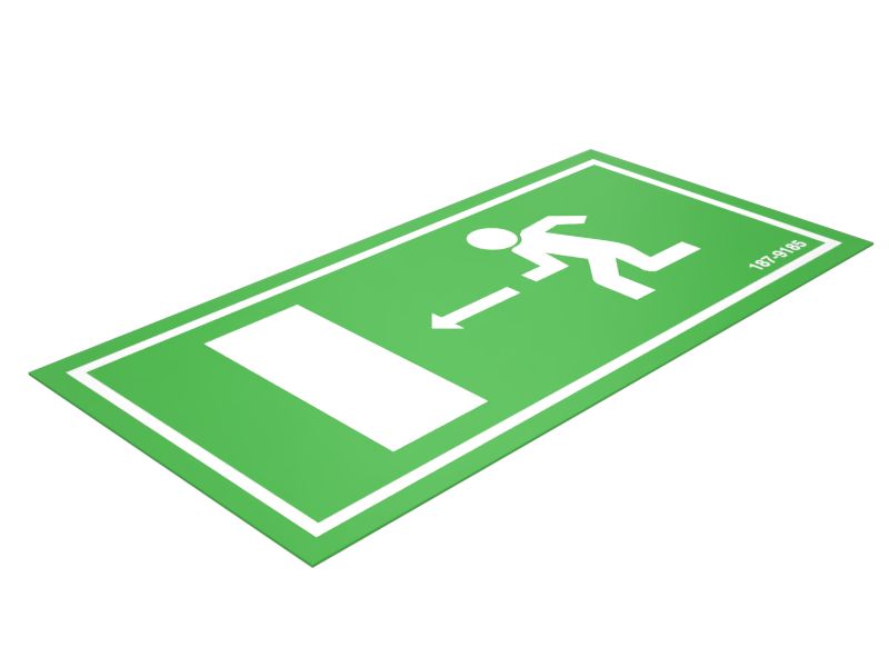 Наклейка с инструкциями