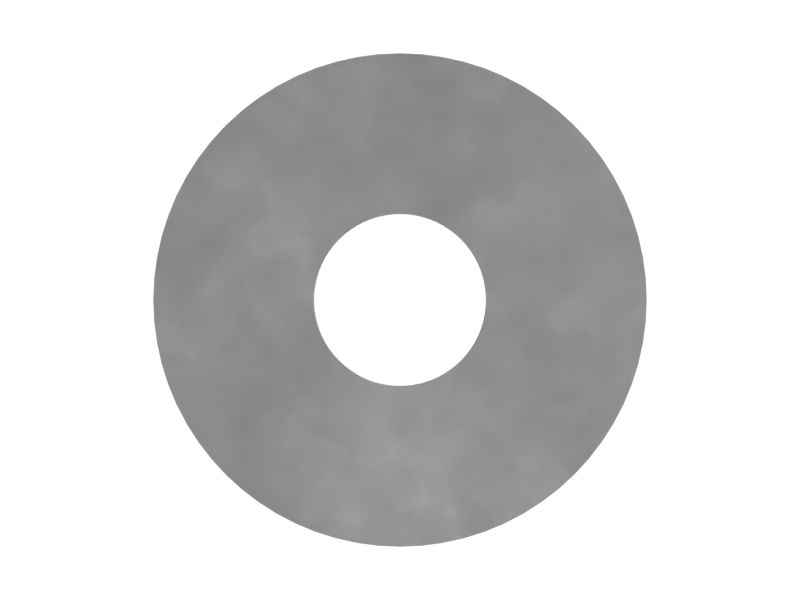 Шайба толщиной 2,5 мм