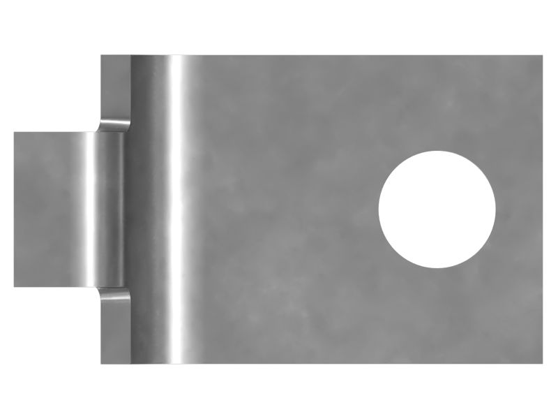 Нижний зажим диаметром 20 мм