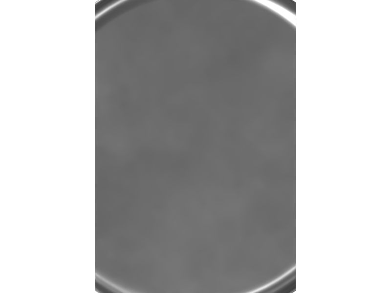 Палец с Т-образной головкой с поперечным отверстием, длина 72,89 мм