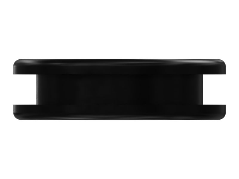 Резиновое уплотнение с разрезом