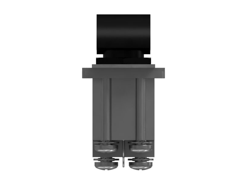 Двухполюсный кулисный переключатель освещения