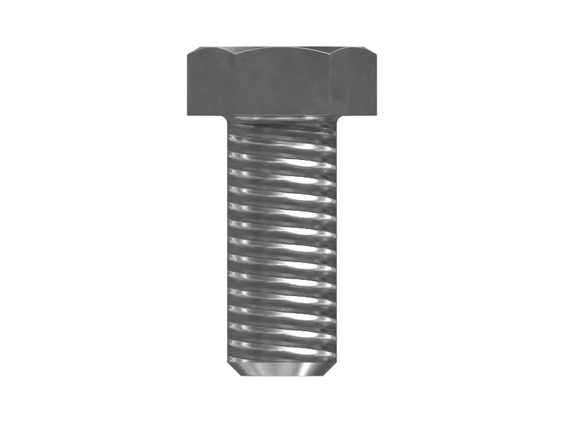 Основной болт с шестигранной головкой М16-2 x 38 мм