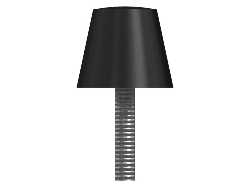 Конический бампер M8