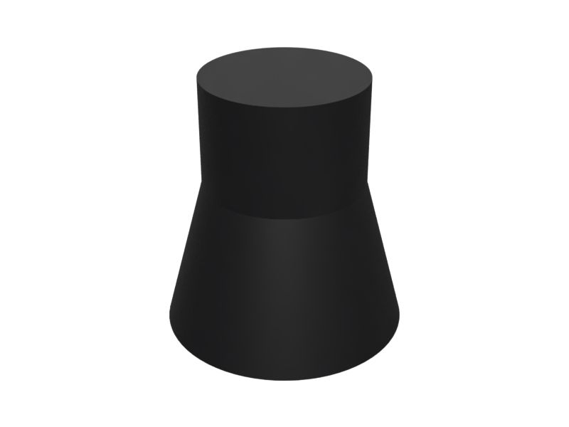 128-8981: Крышка для поршневого двигателя, внутренний диаметр 20 мм